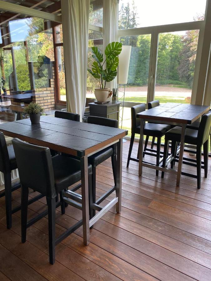 Parkhotel Villa Des Effats Vielsalm Ngoại thất bức ảnh