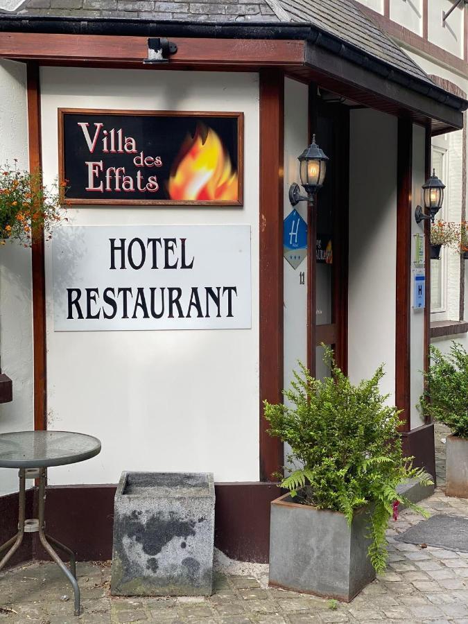 Parkhotel Villa Des Effats Vielsalm Ngoại thất bức ảnh